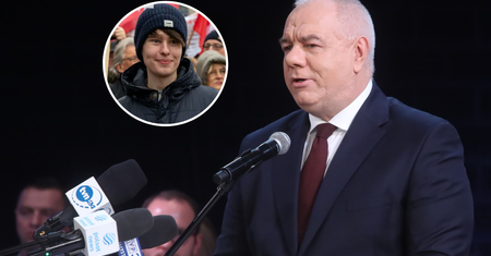 Młody działacz PiS z pracą w banku. Bez wymogów, ale "zdolny"
