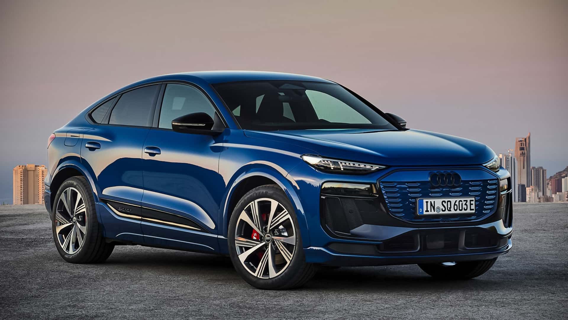 Audi SQ6 e-tron Sportback