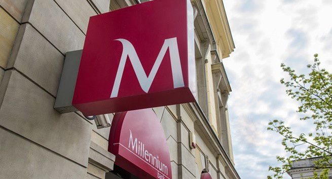 Bilety do kin Helios w aplikacji mobilnej Banku Millennium