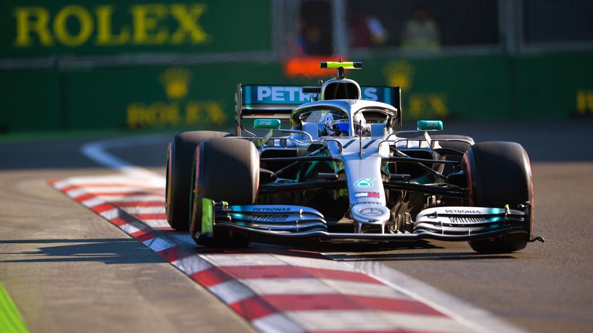Materiały prasowe / Mercedes / Na zdjęciu: Valtteri Bottas 