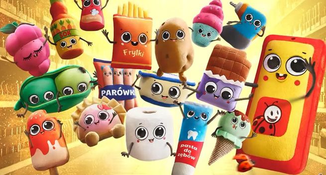 „Gang produkciaków” w Biedronce. Naklejki także za aplikację mobilną