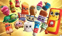 „Gang produkciaków” w Biedronce. Naklejki także za aplikację mobilną