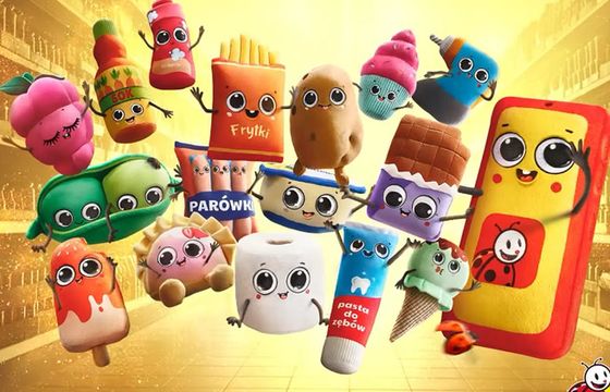 „Gang produkciaków” w Biedronce. Naklejki także za aplikację mobilną