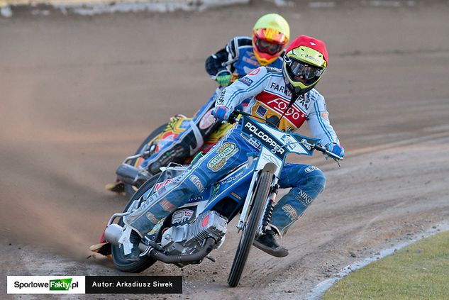 Damianowi Balińskiemu odpowiada rybnicki tor