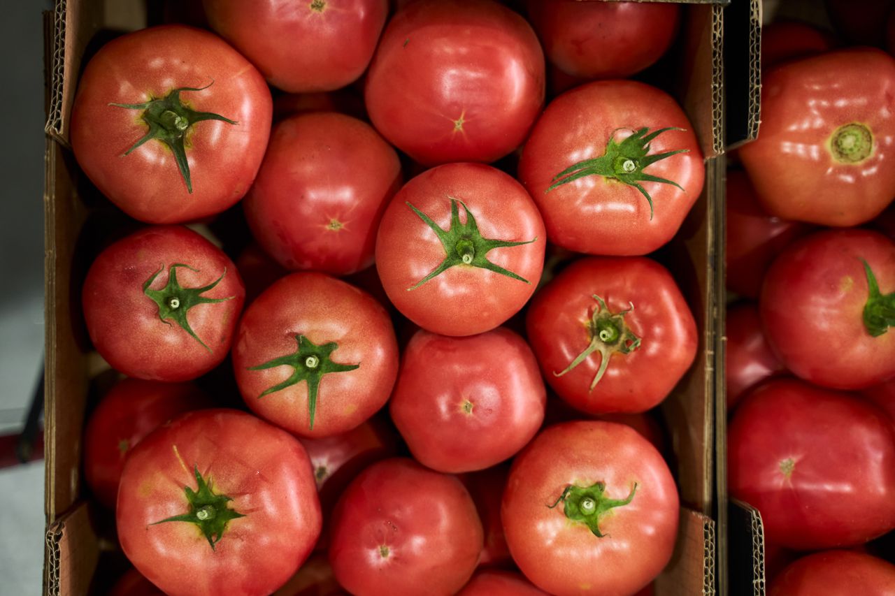 Ukryta funkcja naklejek na pomidorach. Nigdy nie wyrzucaj