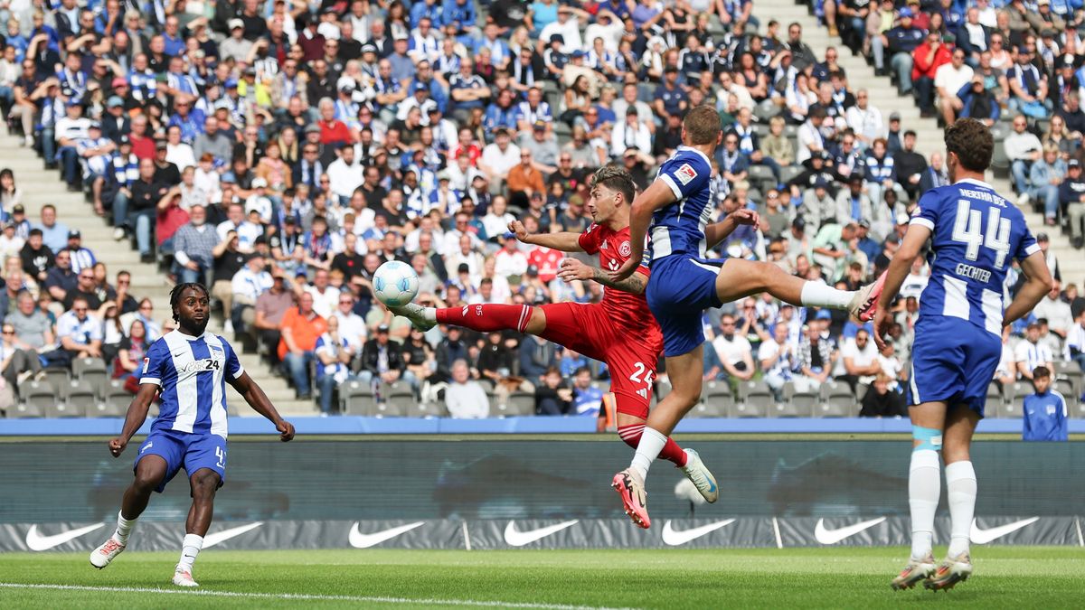 Zdjęcie okładkowe artykułu: Getty Images / Maja Hitij / Na zdjęciu: Dawid Kownacki przełamał się i strzelił pierwszego gola po powrocie do Fortuny