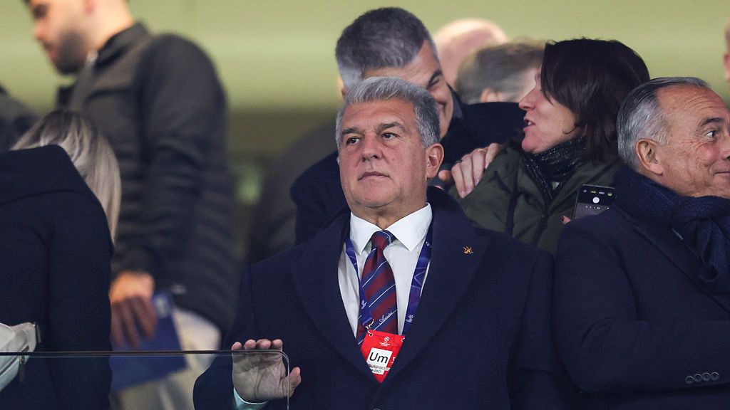 Getty Images / Robin Jones / Na zdjęciu: Joan Laporta