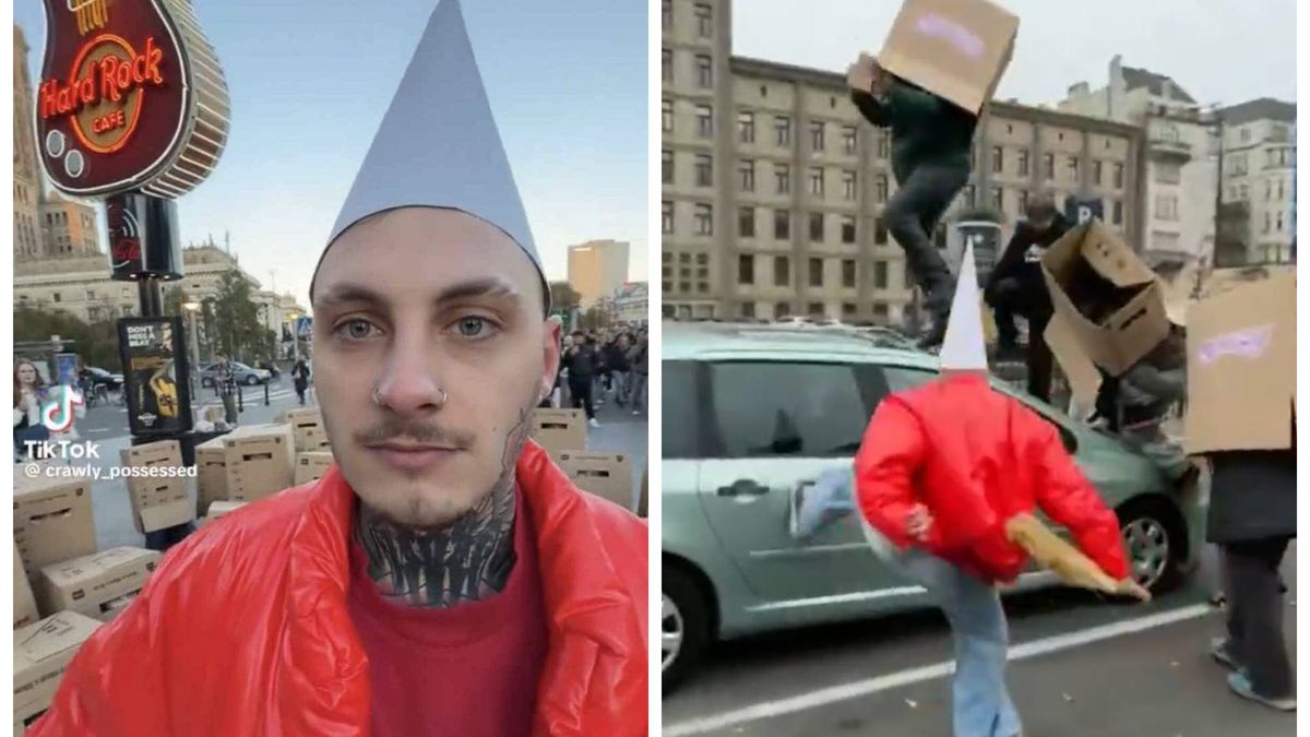  Tiktoker Crawly zostanie deportowany z Polski 