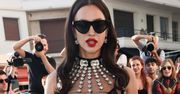 Dumna Irina Shayk prezentuje prześwitującą sukienkę na festiwalu w Cannes (ZDJĘCIA)
