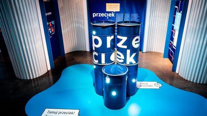 Hydropolis Wrocław zaprasza od 6 czerwca na wystawę "Przeciek"