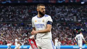 To był jego genialny sezon. Karim Benzema zasłużył na wielką nagrodę
