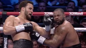 Piąta runda i nokaut! Oto nowa gwiazda wagi ciężkiej?