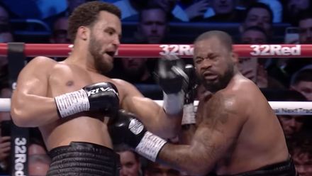 Itauma znów efektownie nokautuje