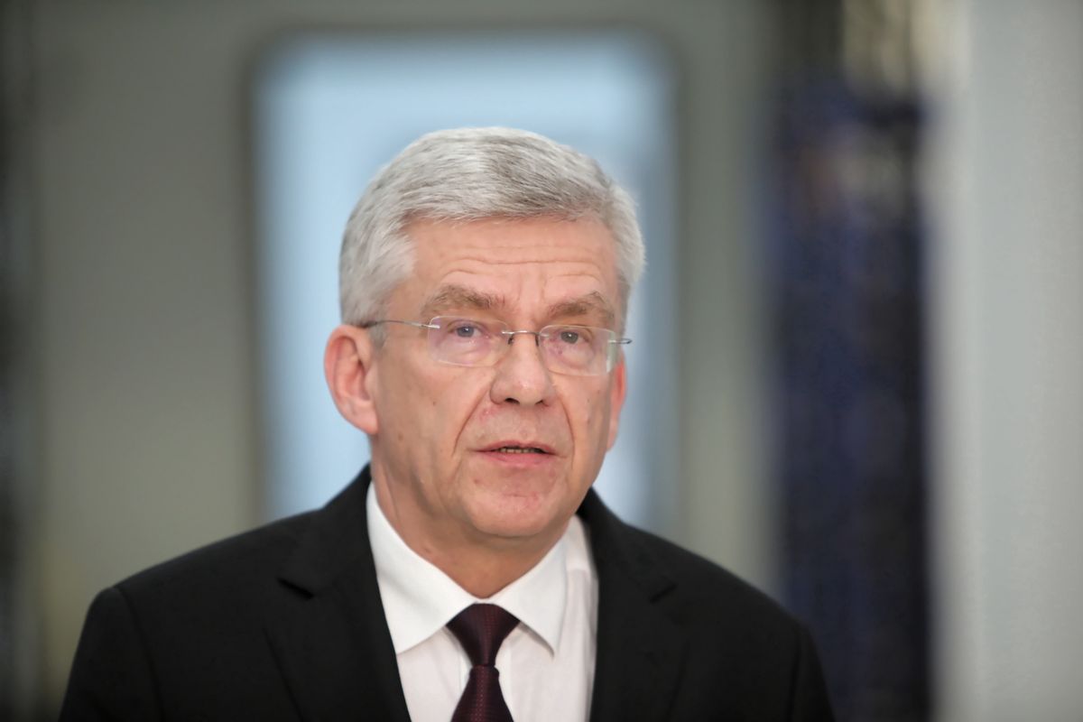 Stanisław Karczewski: dziś rezygnuję z funkcji wicemarszałka Senatu