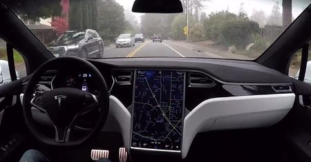 Jak samokierująca się Tesla widzi świat?