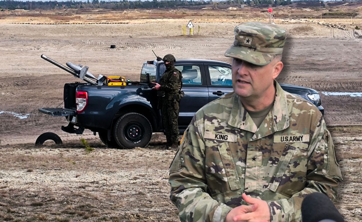 Amerykanie pokazali system antydronowy w Polsce. Nie wszystko poszło zgodnie z planem