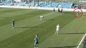 Alarm w sparingu Legii. Kontuzjowany piłkarz musiał zejść