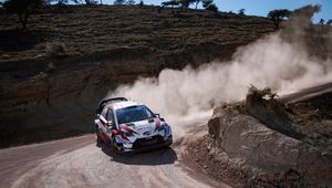 WRC: odcinek testowy dla Krisa Meeke. Kajetan Kajetanowicz sprawdza nowy samochód