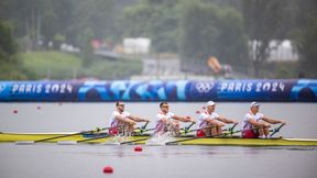 Wiosła na medal! Wioślarska czwórka podwójna z brązem w Paryżu!