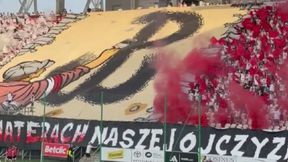 Upamiętnili powstańców. Efektowna oprawa w Łodzi