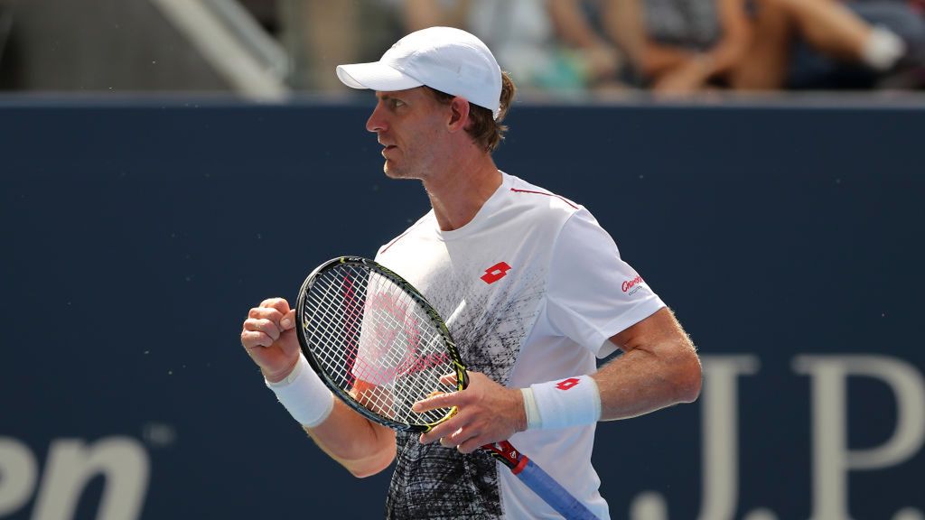 Getty Images / Elsa / Na zdjęciu: Kevin Anderson