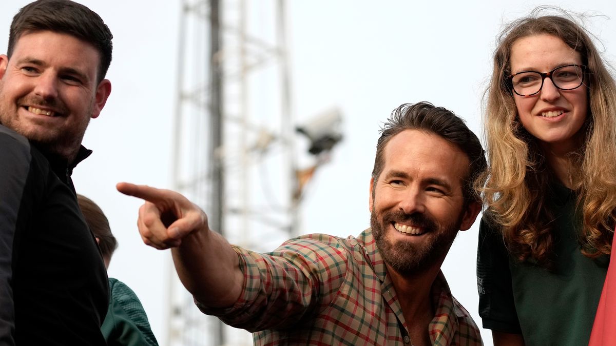 Zdjęcie okładkowe artykułu: Getty Images / Christopher Furlong / Na zdjęciu: Ryan Reynolds (w środku)