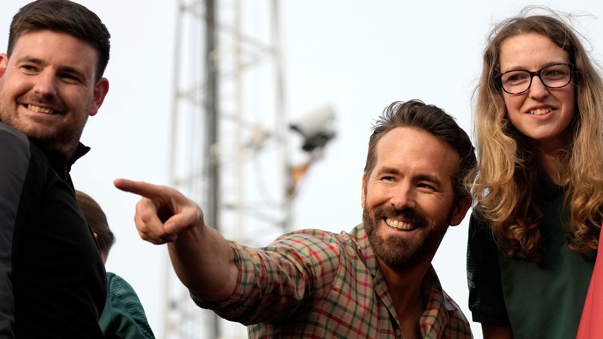 Getty Images / Christopher Furlong / Na zdjęciu: Ryan Reynolds (w środku)