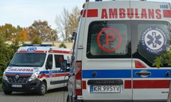 Tragedia w Koszalinie. Maszyna wciągnęła 35-latka