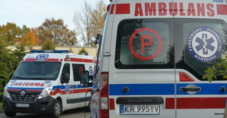 Tragedia w Koszalinie. Maszyna wciągnęła 35-latka