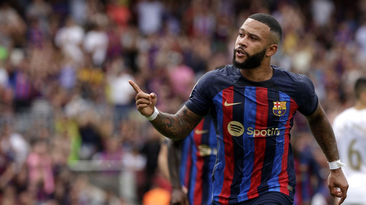 PAP/EPA / Quique Garcia / Na zdjęciu: Memphis Depay