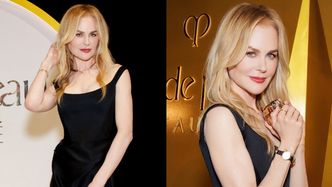 Nicole Kidman i jej nieruchoma twarz promują markę kosmetyczną