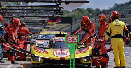 WEC: Ferrari zawiodło na Imoli. Kubica i spółka z triumfem w tabeli "prywaciarzy"