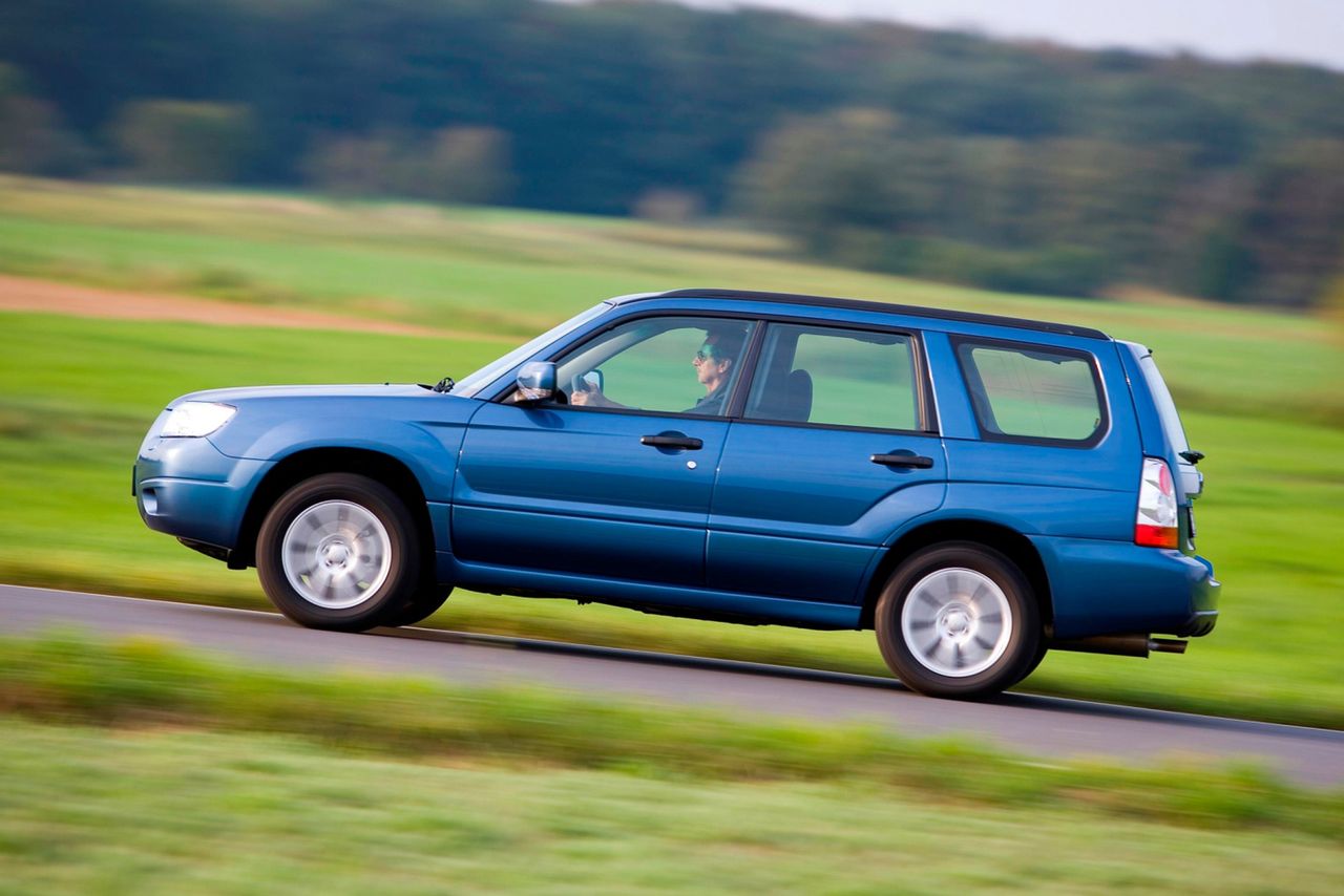 Subaru Forester (SG)