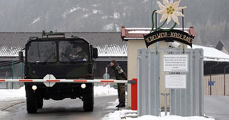Skandal w Bundeswehrze