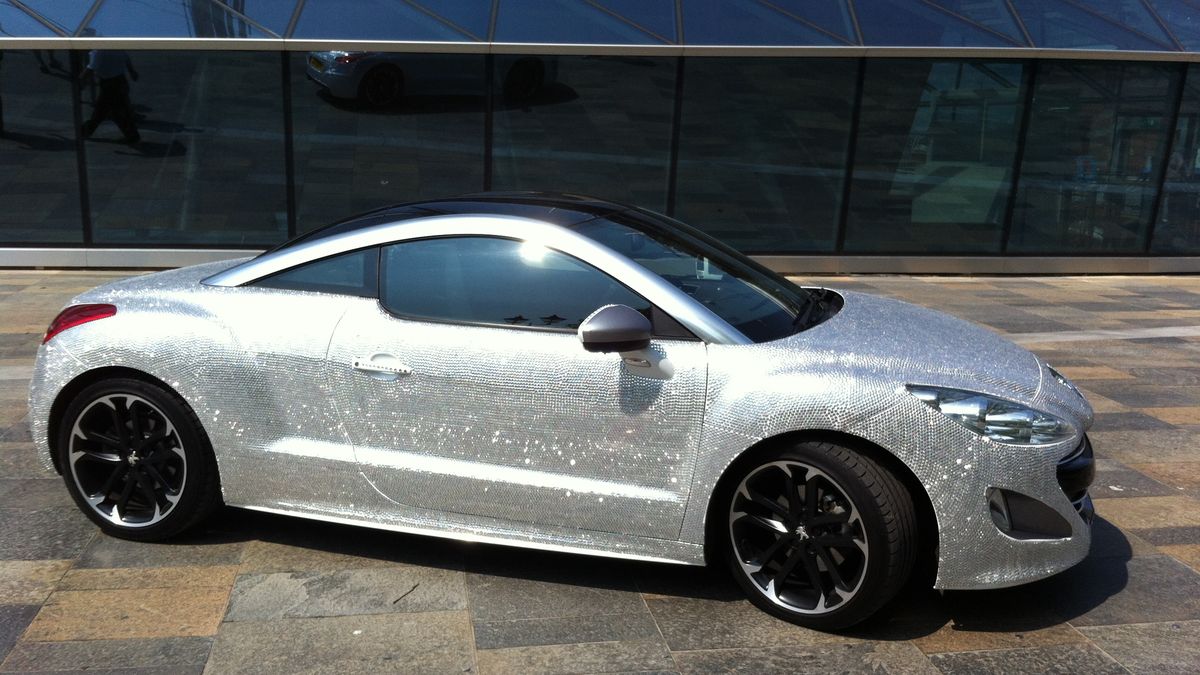 Diamentowy Peugeot RCZ