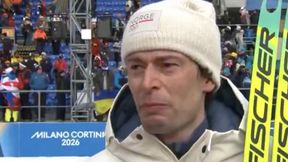 Zdobył medal, a potem padły szokujące słowa. Przyznał się do zdrady