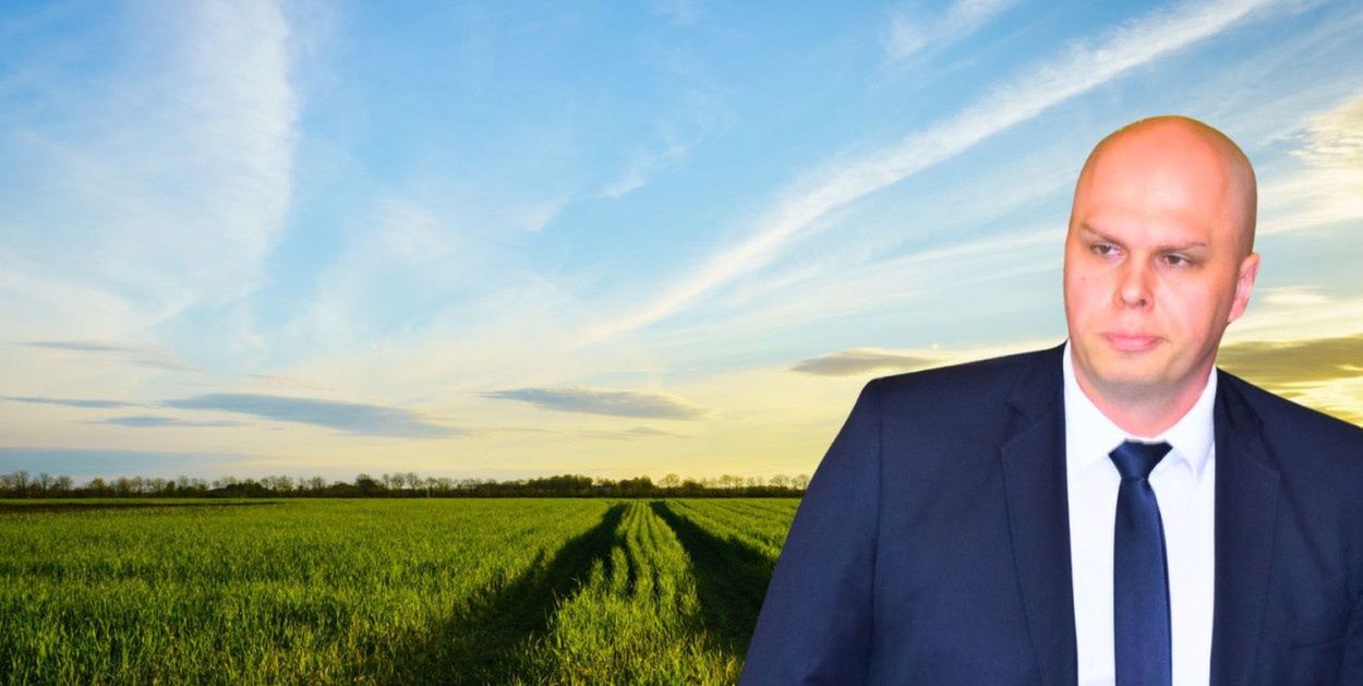Bytów: Radny Paweł Dykier nowym kierownikiem KRUS