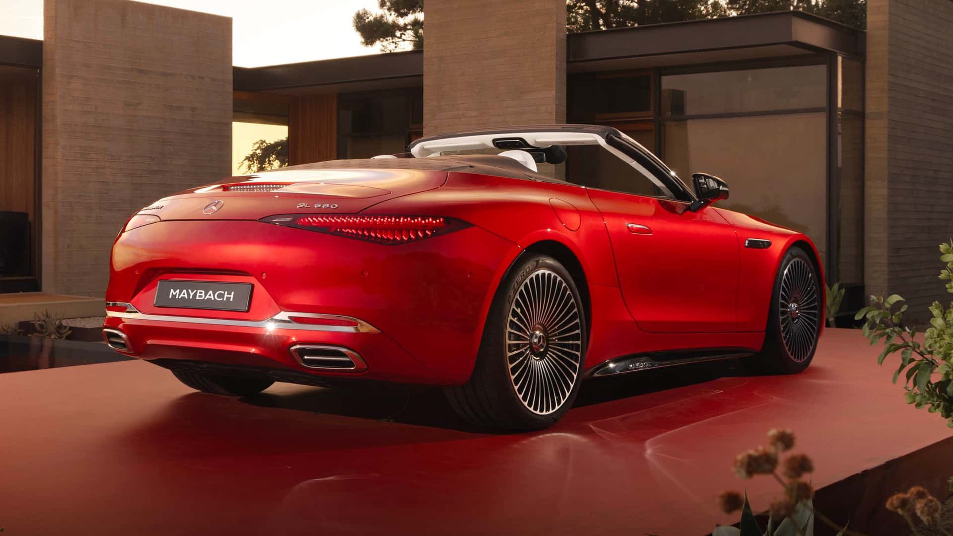 Mercedes-Maybach SL