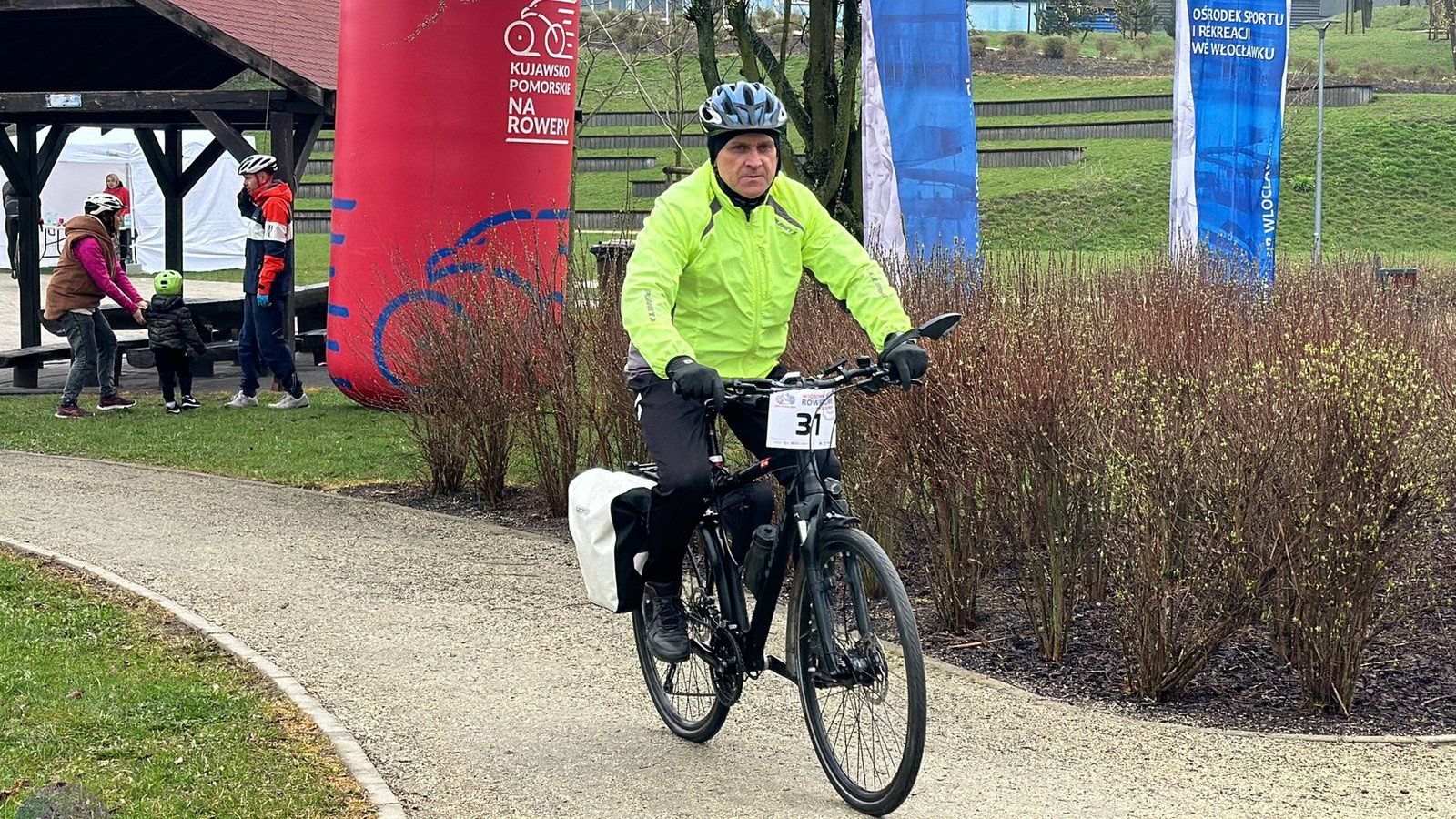 Wiosenny Rajd Rowerowy 2024 we Włocławku. 23 marca 2024 roku