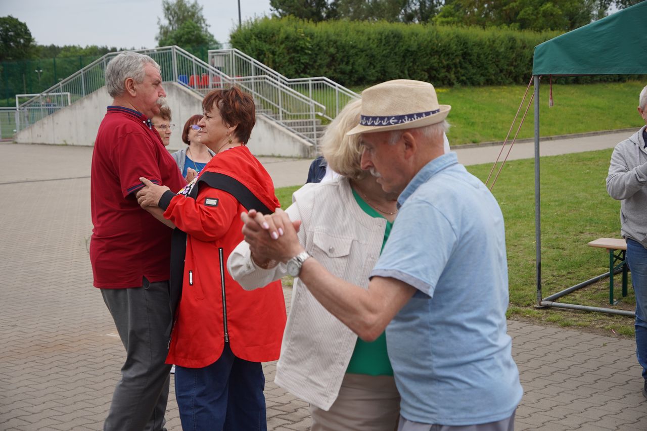 Taneczna Środa na Stadionie Powiatowym w Pile