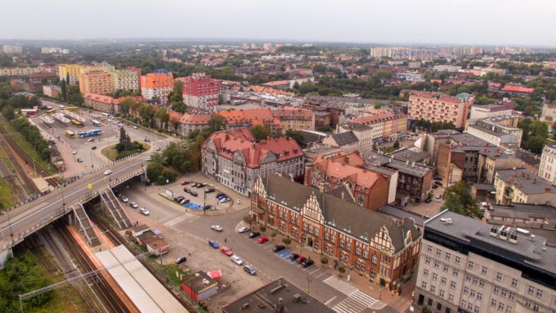 Dworzec autobusowy w Zabrzu i jego okolicę przejdą ogromną przemianę.