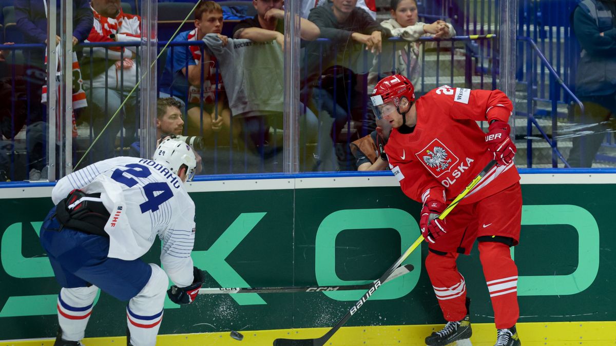 PAP / Jarek Praszkiewicz / Na zdjęciu: mecz Polska - Francja