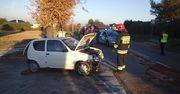 Starachowice: Wypadek z udziałem motocyklisty
