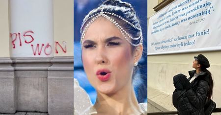 Ida Nowakowska rozpacza nad "SPROFANOWANYM" kościołem, a internauci grzmią: "NIE WYBIELAJMY TEJ INSTYTUCJI"