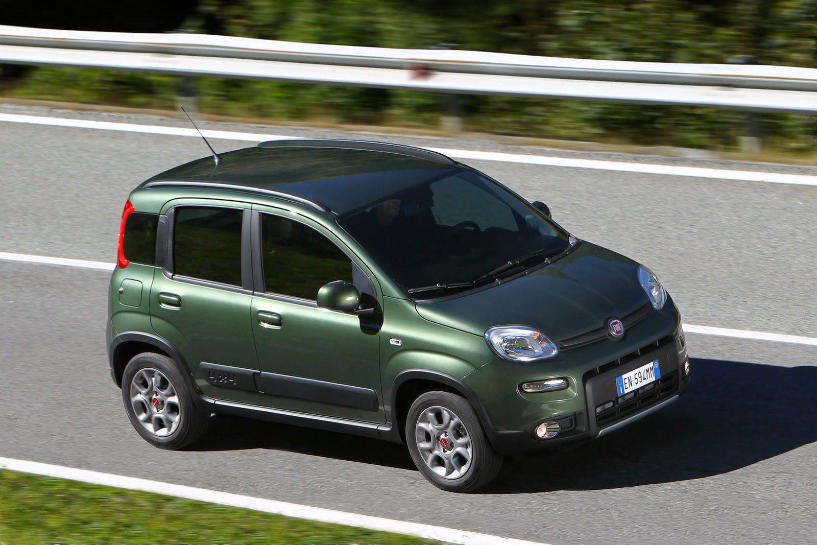 Fiat Panda 4x4 i Fiat Panda Trekking w swoim naturalnym środowisku [galeria] 61