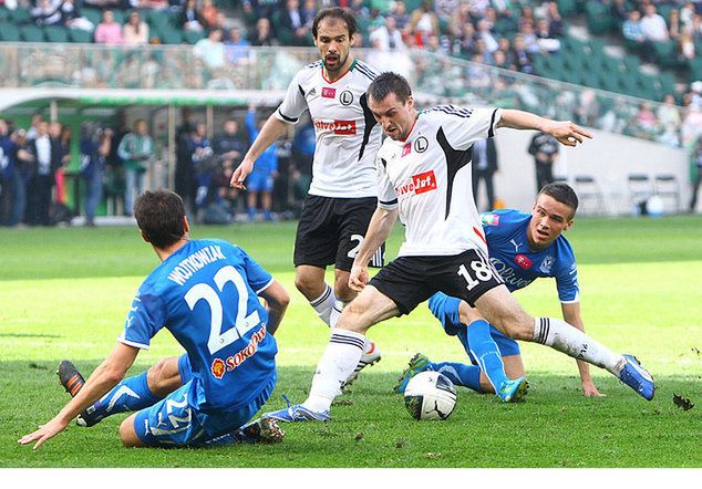 Bessę z ostatnich spotkań legioniści będą chcieli odczarować w Kielcach