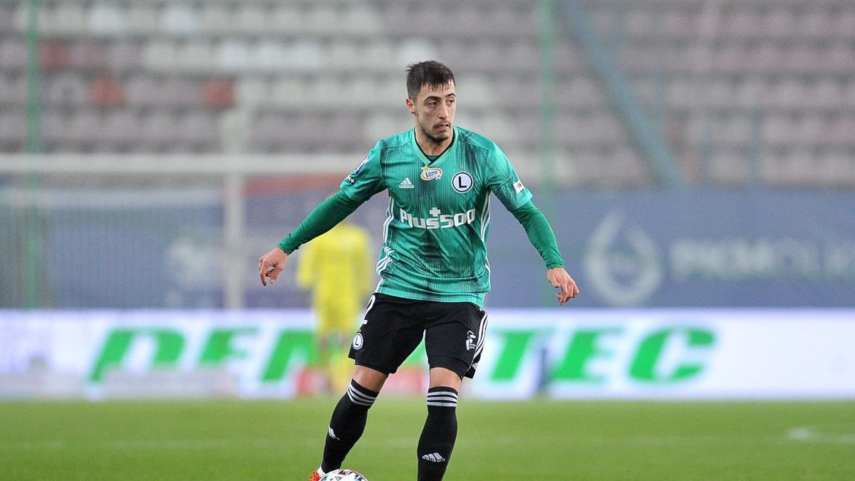 WP SportoweFakty / Krzysztof Porębski / Na zdjęciu: Josip Juranović