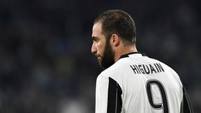 Juventus - Napoli. Mobilizacja na Gonzalo Higuaina