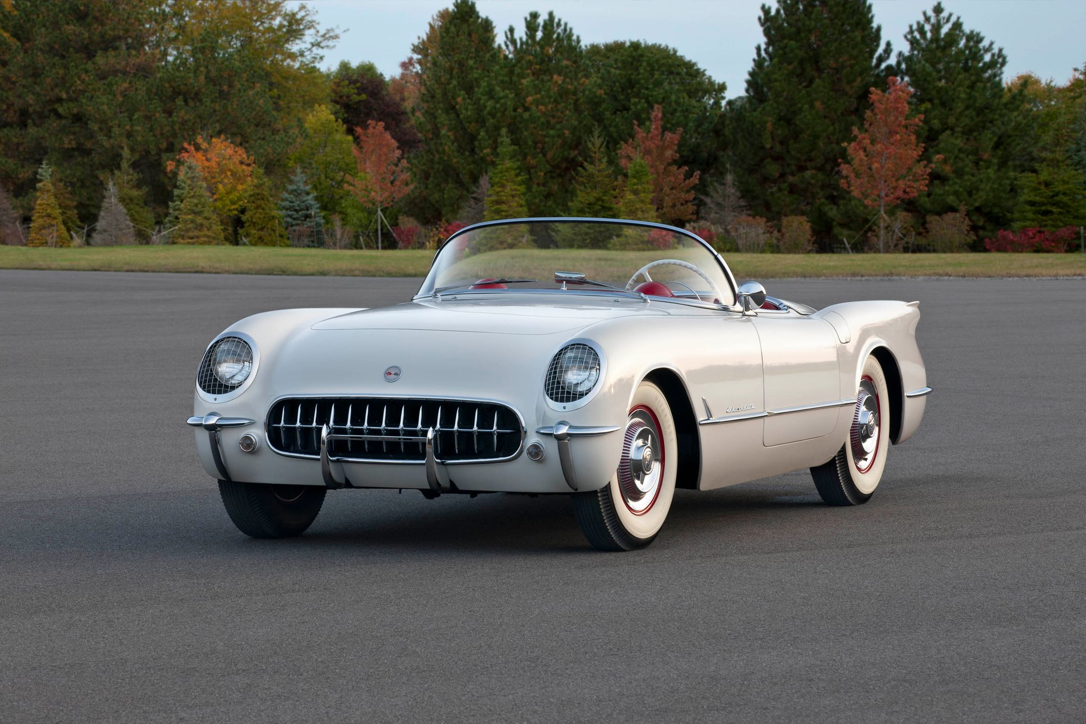 Chevrolet Corvette z 1954 r.