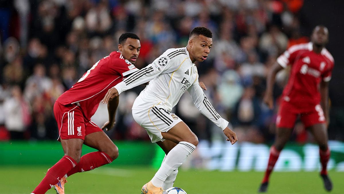 Getty Images / Michael Regan / Na zdjęciu: mecz Kylian Mbappe